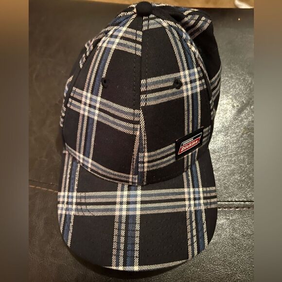 Dickies Plaid Baseball Cap - Picture 1 of 4